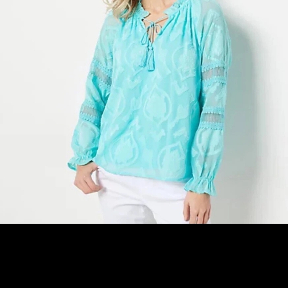 Belle Kim Gravel Cabana Blue